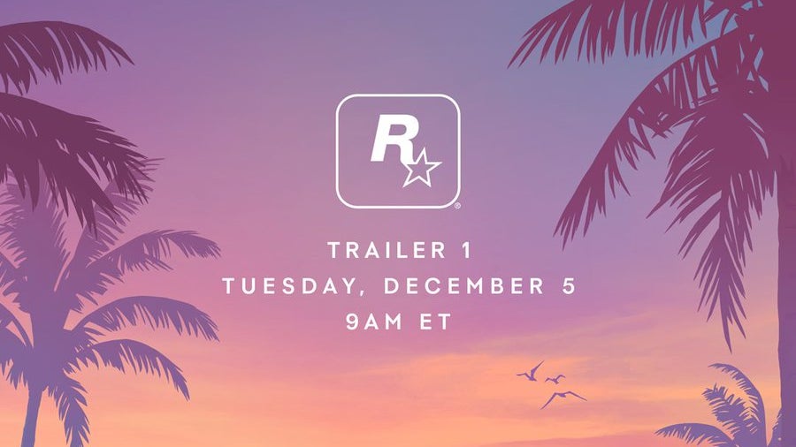 IGN's tweet photo. Grand Theft Auto 6 is getting its first trailer Tuesday, which was announced with a seemingly inconspicuous image - but fans are nonetheless trying to figure out what those birds mean. https://t.co/ZwNDyw6kI2 https://t.co/yOSyUsdAPH