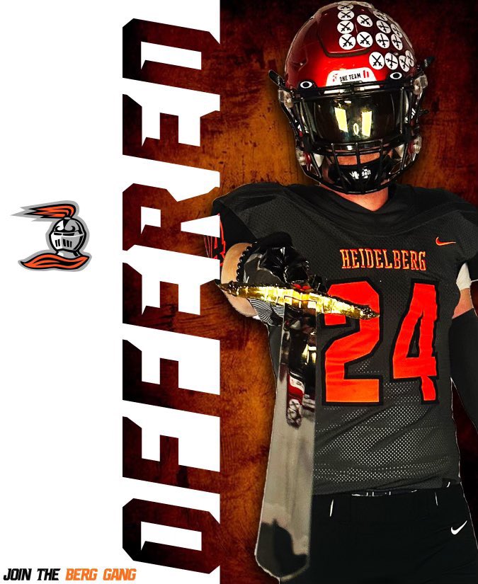 Taylor Richardson "Ð฿Ü"🎭 (@tayrich0206) on Twitter photo #AGTG after a great conversation with Coach Richmond <a href="/_Richmond15/">Bruh Man</a> I am grateful and honored to receive an offer from Heidelberg University <a href="/HeidelbergU/">Heidelberg University</a> <a href="/BergAthletics/">Heidelberg Athletics</a>
<a href="/coachFortson35/">Spencer Fortson</a> <a href="/AlcovyFootball/">AlcovyHSFootball</a> <a href="/Alcovy_Sports/">AHS Tigers Sports</a> <a href="/AlcovyFBRecruit/">AlcovyHSFootballRecruits</a> <a href="/Coach_FredM/">Coach Fred</a> #AGTG after a great conversation with Coach Richmond <a href="/_Richmond15/">Bruh Man</a> I am grateful and honored to receive an offer from Heidelberg University <a href="/HeidelbergU/">Heidelberg University</a> <a href="/BergAthletics/">Heidelberg Athletics</a>
<a href="/coachFortson35/">Spencer Fortson</a> <a href="/AlcovyFootball/">AlcovyHSFootball</a> <a href="/Alcovy_Sports/">AHS Tigers Sports</a> <a href="/AlcovyFBRecruit/">AlcovyHSFootballRecruits</a> <a href="/Coach_FredM/">Coach Fred</a>