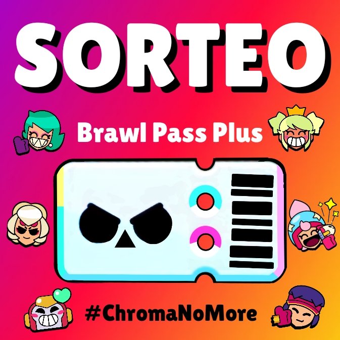 CanelitaCake's tweet photo. 🎁¡SORTEO 1 BRAWL PASS PLUS!🎁

🎄Requisitos:

• Seguirme ✅
•Seguirme en Tiktok ("Link en bio") ✅
• Like y Repost ❤️🔄
• Comentar (importante) 💬

Anuncio al ganador el 4 de enero✨

🎁¡Mucha suerte a todos! 🎁

#ChromaNoMore #BrawlStars #giveaway #BrawlPass #evacanelita https://t.co/JPQXhoFjTV