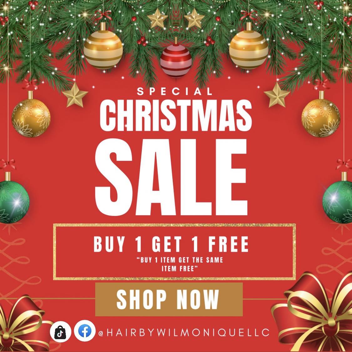 MagnateTutor's tweet photo. Come Take A Look In The Shop 😃 CHRISTMAS SPECIAL BOGO 🆓 on ALL items in the TikTok Shop! Crystal Babies, Jewelry, Wigs, &amp; Many Other Cool/Useful Items! Click the link, go to the Tik Tok Shop &amp; Take A Look Around! We Appreciate Your Presence! 
🎁  https://t.co/YJXOx6MnyE https://t.co/njAg0GtZGr