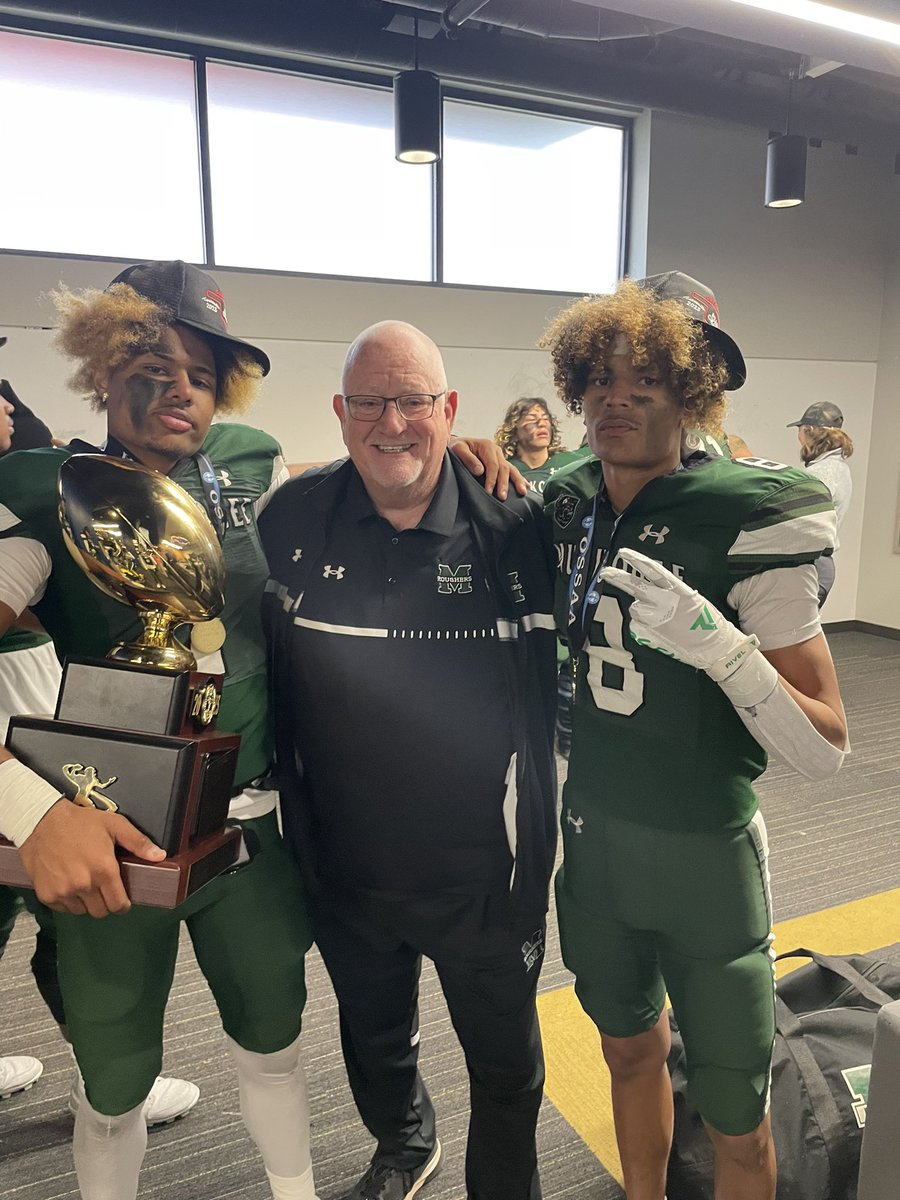 Mission Accomplished…Muskogee 28 Stillwater 26
Roughers are 6A-II State Champions <a href="/VYPEOK/">VYPE Oklahoma</a>  <a href="/MuskogeeA/">Muskogee Athletics</a> <a href="/TheCoachJoShow/">Prentice</a> @THillMuskogeeFB <a href="/kaydenmcgee2/">Kayden “BIG PLAY” McGee</a> <a href="/FicklinJamarian/">Jamarian “Byrd” Ficklin</a> <a href="/McKinnisBryce/">Bryce McKinnis</a> #DreamsComeTrue