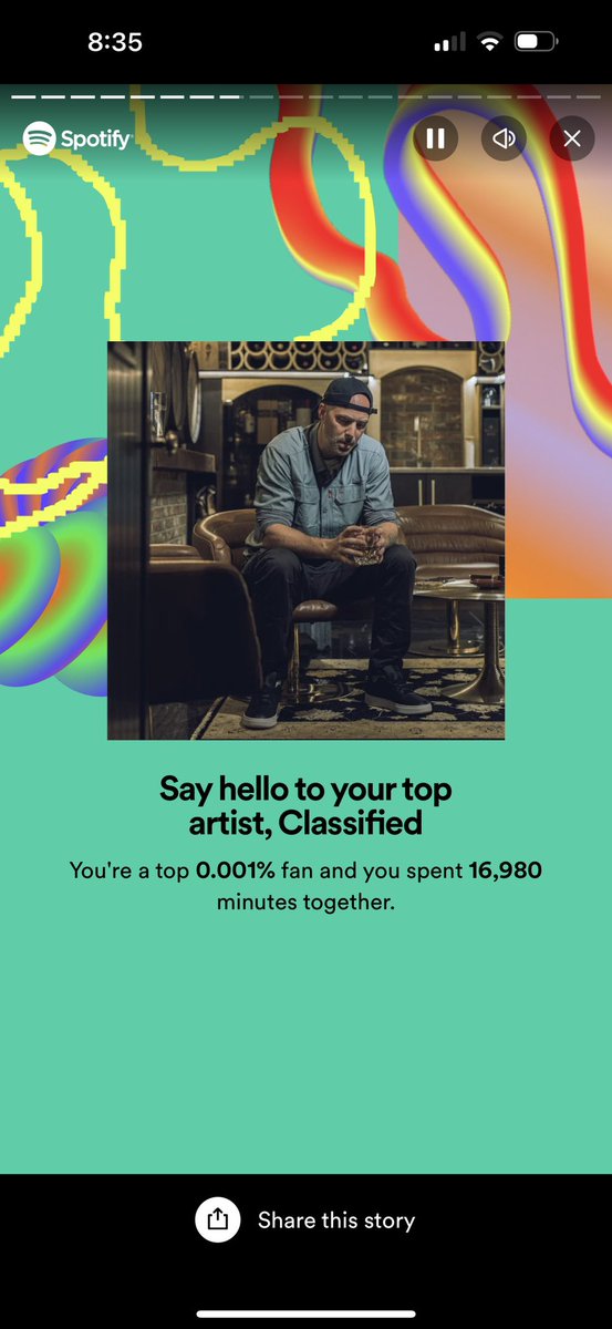 Safe to say I listened to a lot of <a href="/classified/">Classified</a> this year!