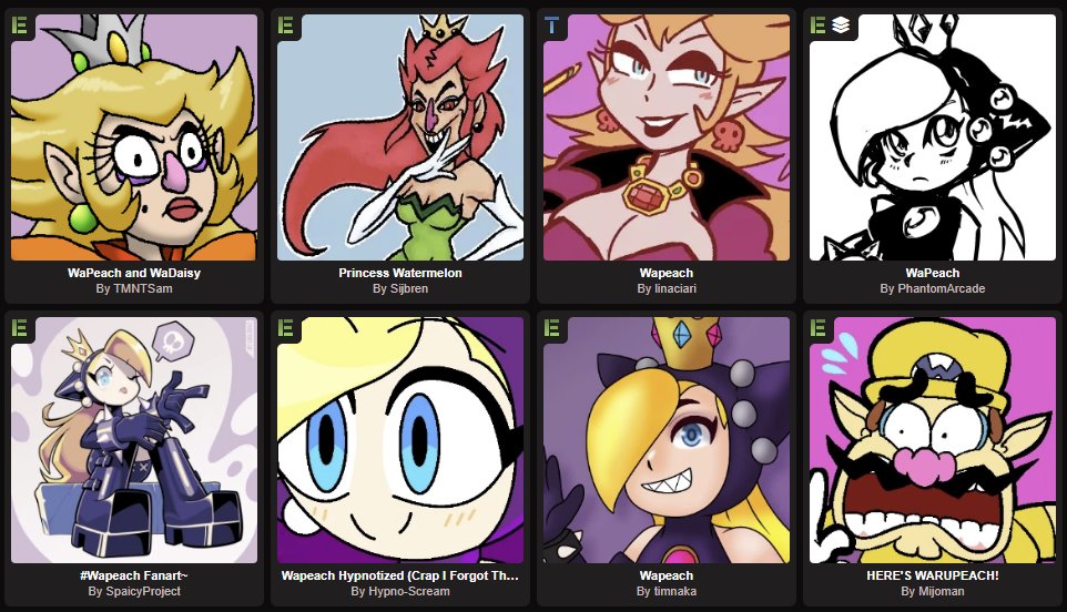 New Wapeach is gradually overtaking old Wapeach...