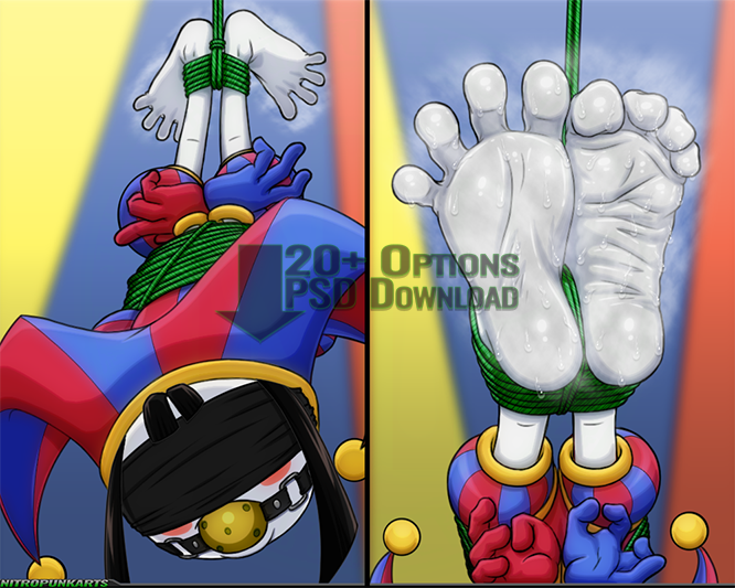 +DiD / Tickling+ The Flying Trapped Feet

HD + PSD Links:
nitropunkarts.com/product-page/d…