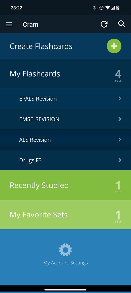 Yak582's tweet photo. @del_boyy If you search 'ALS Revision' on the app you can use my cards :) https://t.co/5dKUyOoWla