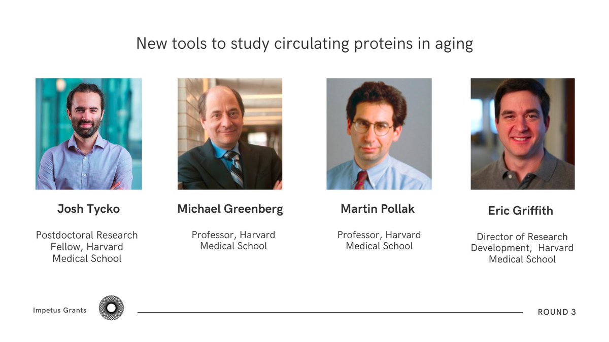 From SASP to GDF11 and TIMP2,circulating plasma proteins play big role in both aging and rejuvenation. However, we don't yet have ways to profile targets of these factors and how they get altered in aging. @JoshTycko @MEGNeuro are developing tools to profile these changes in vivo