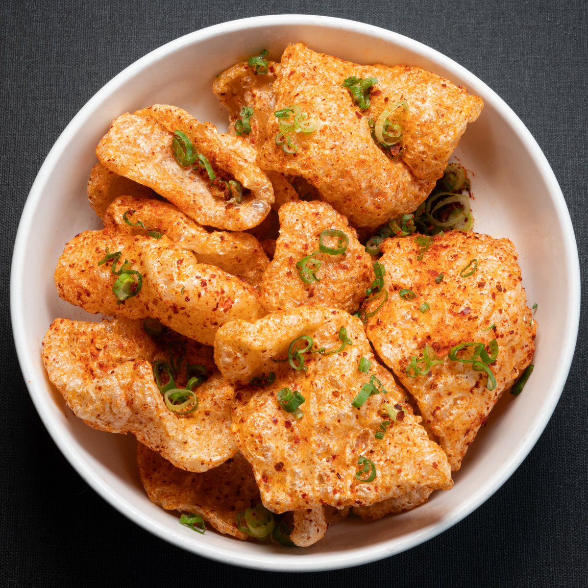 Nomzilla's tweet image. Free all weekend long! Chicharrónes!