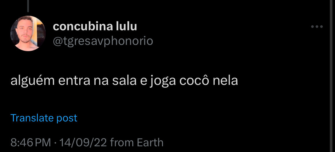 hoje mais que nunca