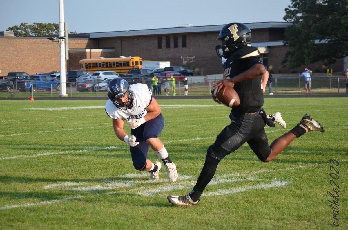 FridleyFootball's tweet photo. Good Luck @TykeilanM at tomorrows All Star Game!   Congratulations!  #mnallstargame #football #wefridleybaby https://t.co/sV5lvqt5YY