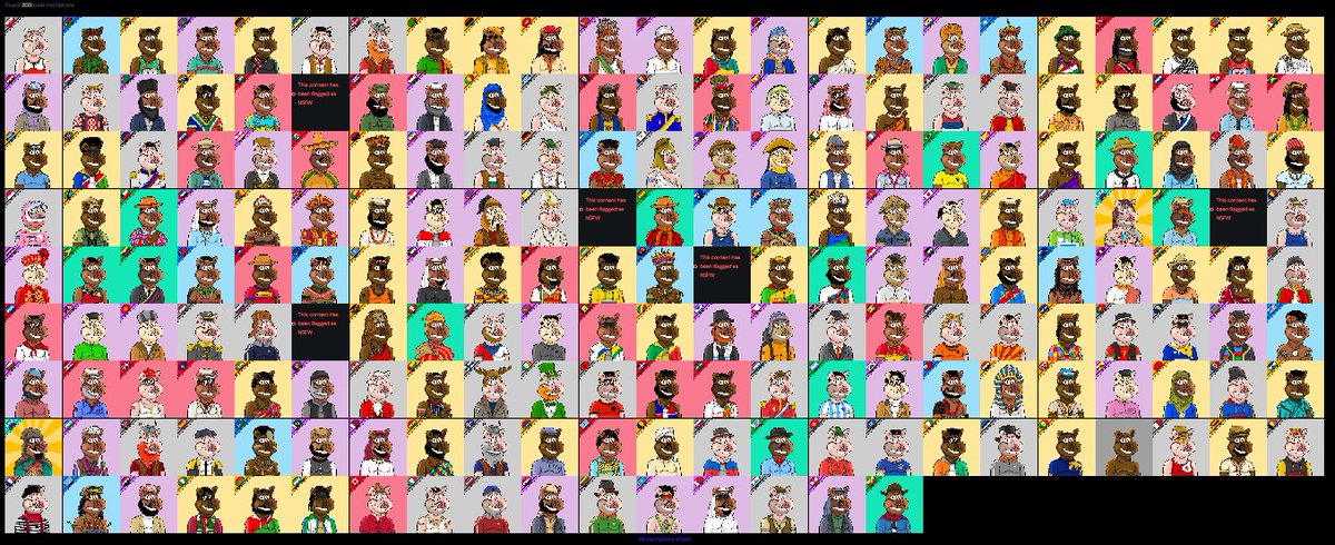 There are 10k frogs
There are 10k OCM 

There is only 200 <a href="/Piggies_World/">Piggies World 🐷</a> all inscribed sub 2k 

The supply shock is real, dont sleep on one of the earliest OG collections on Ordinals 

Criminally undervalued currently 

Few 🧠