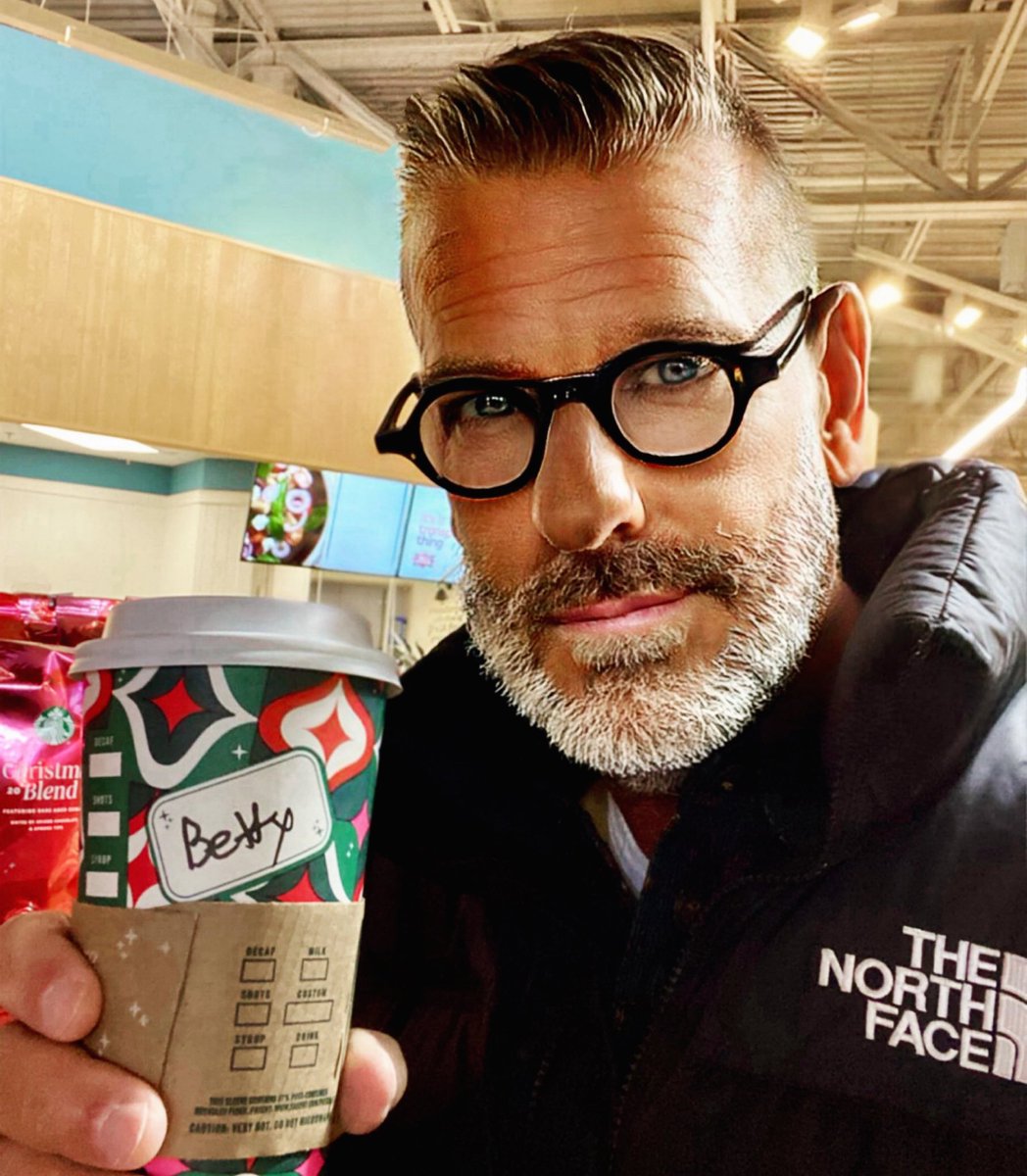 I don’t know who Betty is, but her jitter juice is on fleek… ☕️