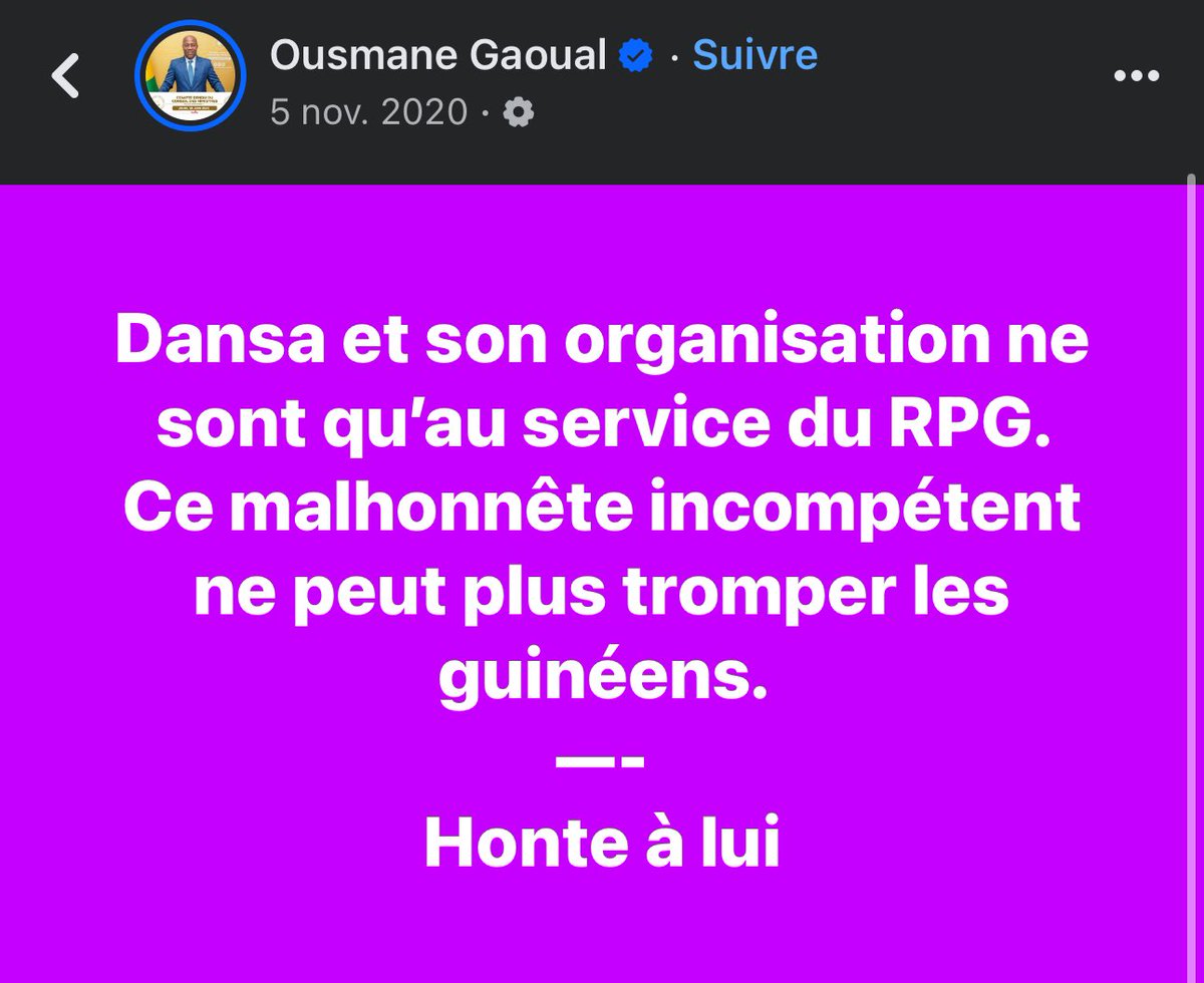 TidianeYansane's tweet photo. @diallousmane https://t.co/7NTM3rancb