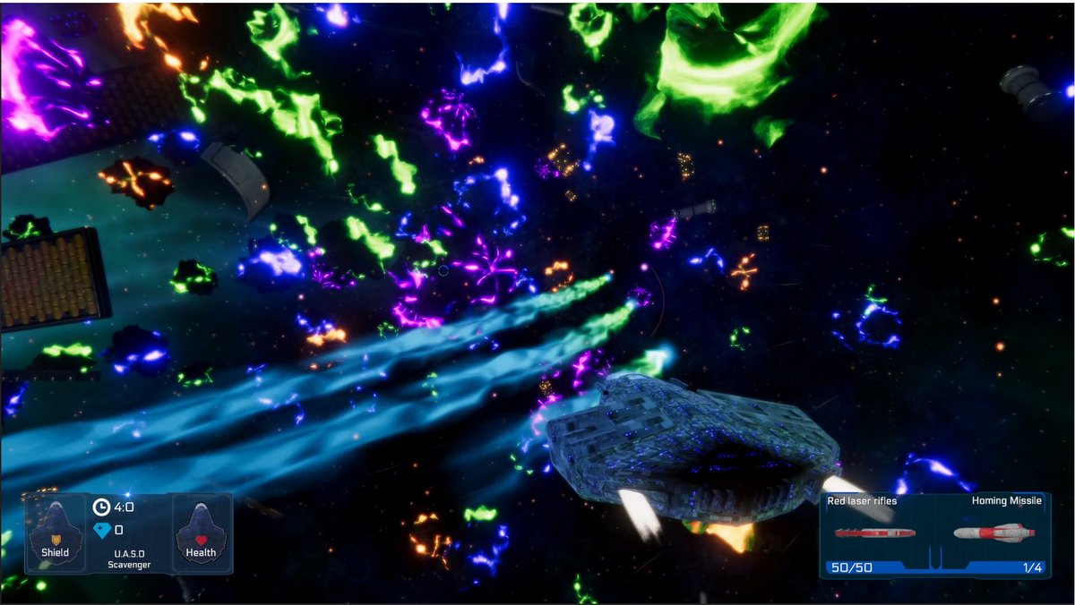 MrDieselGaming's tweet photo. 3 new Star Pilot levels. Just one piece of our next big update coming next week.
Tune in to the AMA in the UASO discord to learn more.
Saturday 3PM UK
#CONFLUENCE https://t.co/2aXy6Ri7OL