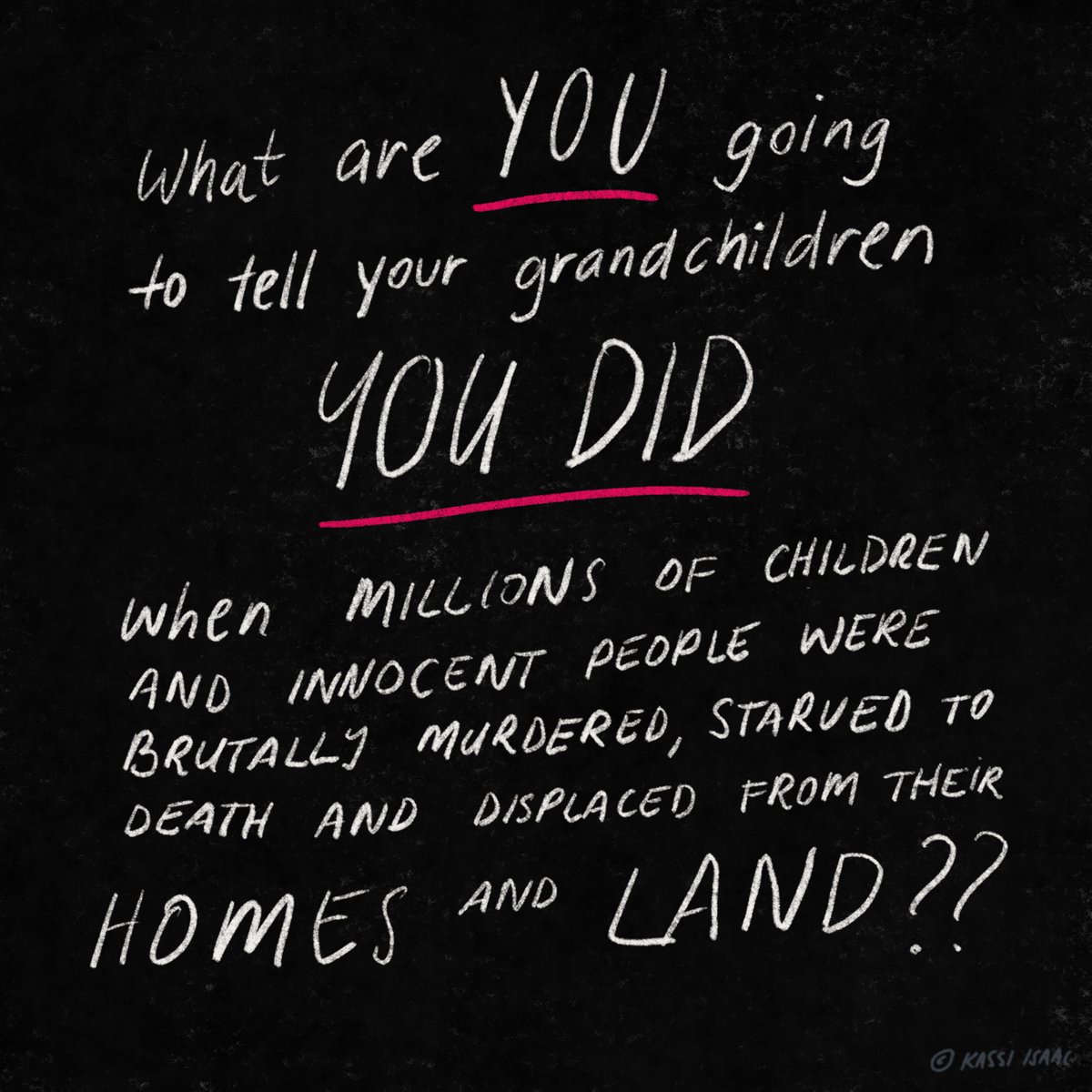 kassi isaac tweet media