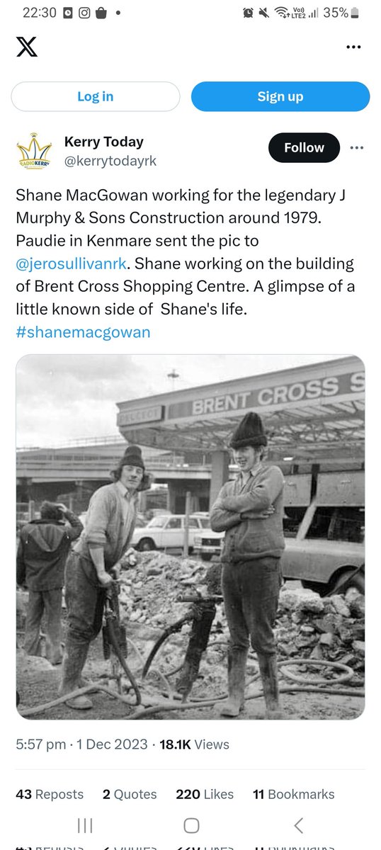 APMltd's tweet photo. #shanemcgowan
@jmurphyandsons https://t.co/eLgTLMQw6d