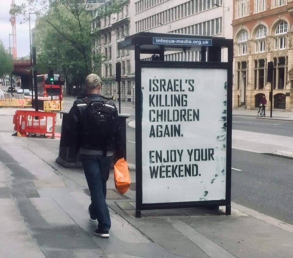 Israel has now killed 8,312 Palestinian children in Gaza, in 56 days.

8,312 children.

Call it what it is: GENOCIDE