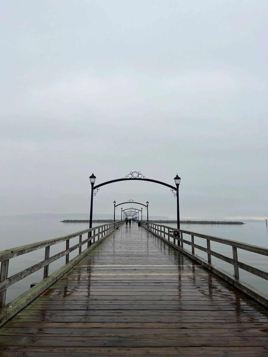 Walking on the bridge is like a journey of a lifetime, time passed by while doing work