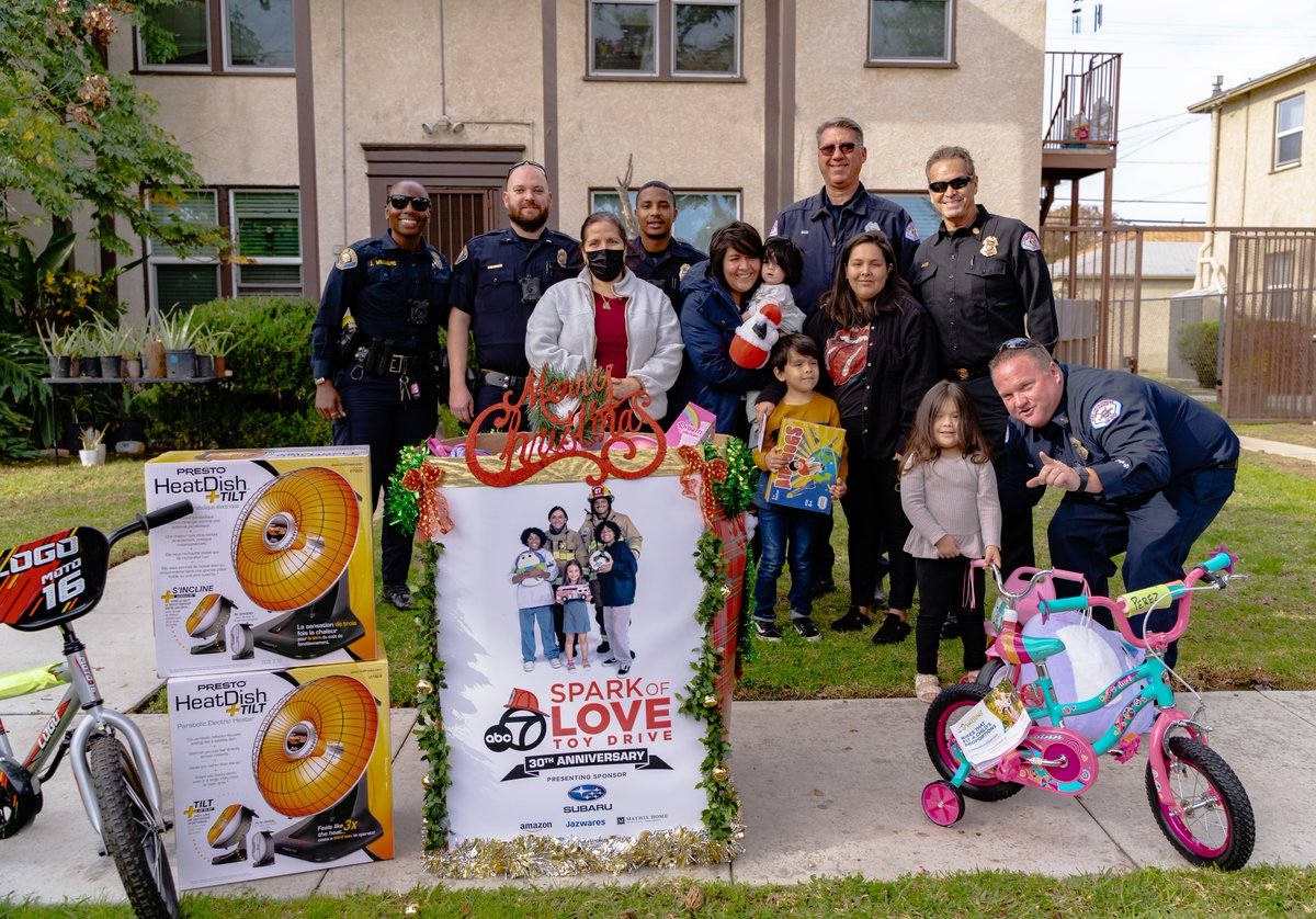 Our annual Toy Patrol donation drive is under way! Each year, the #LBPD accepts donations from residents and businesses from all across the city to ensure kids in our community have a gift to open during the holidays. 🎄💙(1/2)