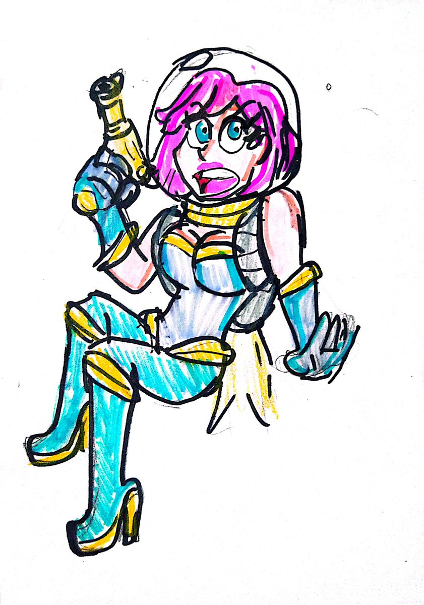 <a href="/Universe_Cafe/">CAFE AT THE END OF THE UNIVERSE 🍔🍔🍔</a>  &amp; <a href="/Bunny_Bones_/">BunnyBones ✨COMMISSIONS CLOSED✨</a> Space Girl fanart