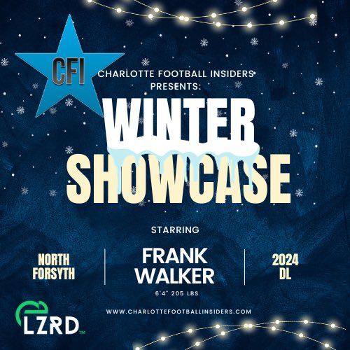 I’ll be at @CFIShowcases this weekend! @BernardNFHS @Northforsythfo1 @davidqbc @CoachDouglasSr1 @J_Howard55 @pepman704