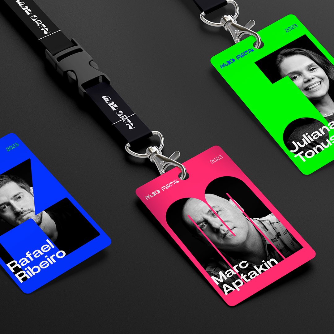 🥇Change is its only constant, so in designing the new brand identity for Mad Arts, we wanted it to be as unpredictable and untamed as the creative spirits it represents.