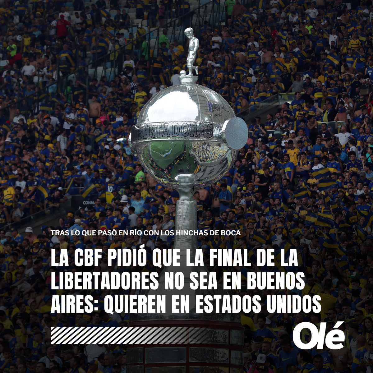 Diario Olé tweet media