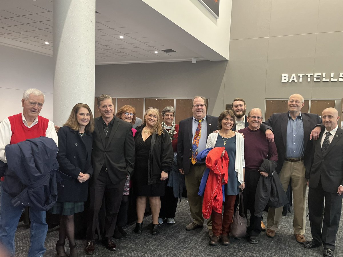 DThrockmorton_'s tweet photo. Our volunteers are fired up to #BankYourVote at the @ohiogop State Dinner! https://t.co/yJ0LxoCujo