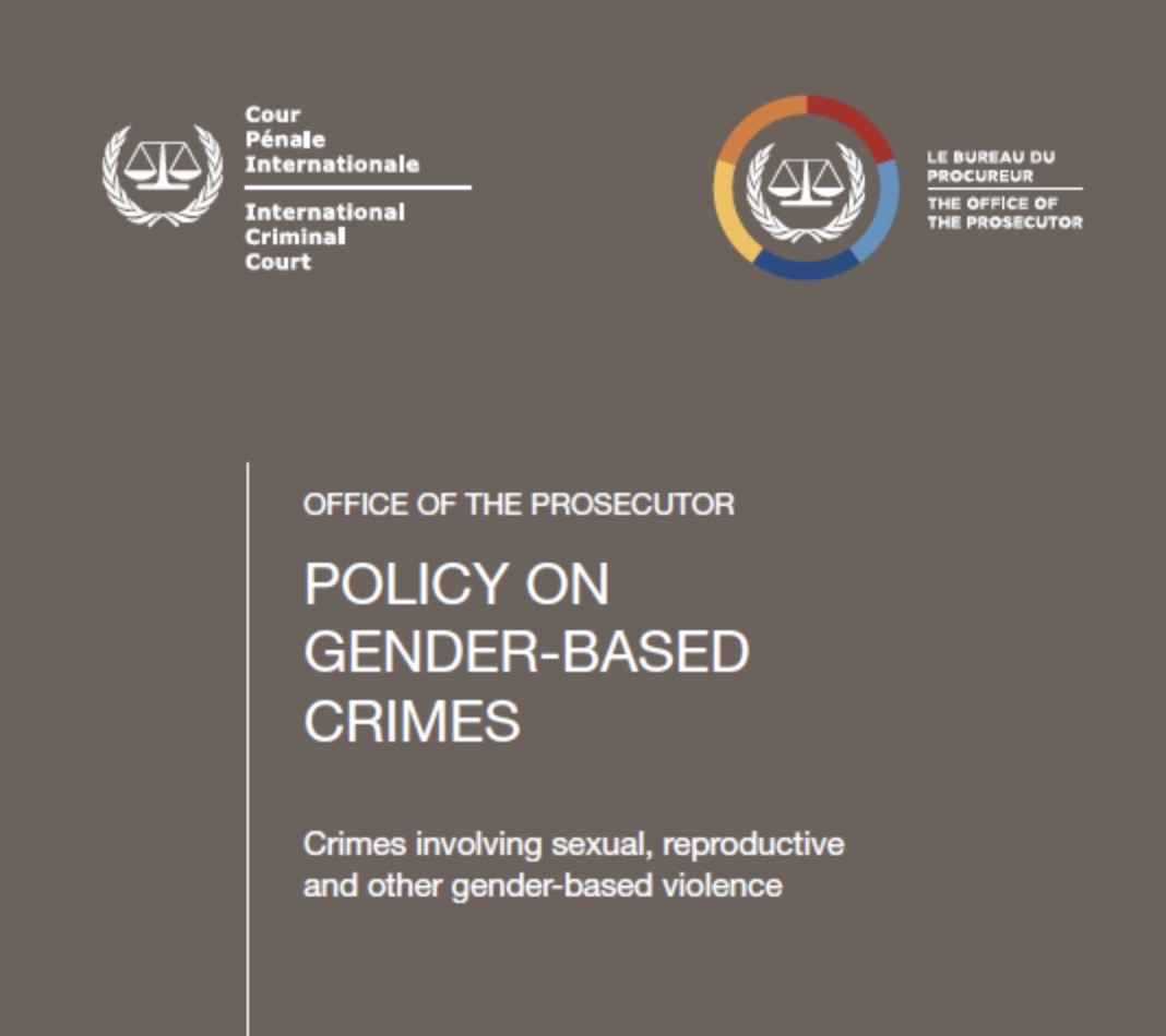 Guess what we're launching at #ASP22 (Conf Room 11)? New Policy on Gender-based Crimes. Monday, 4 Dec, 1:15 NYC. Livestream: @UNWebTV media.un.org/en/webtv. @4GenderJustice @EJC_org @atlas_women @UN_Women @endrapeinwar @KarimKhanQC @P4HR @WashU_HumanRts @UNSRVAW @volker_turk