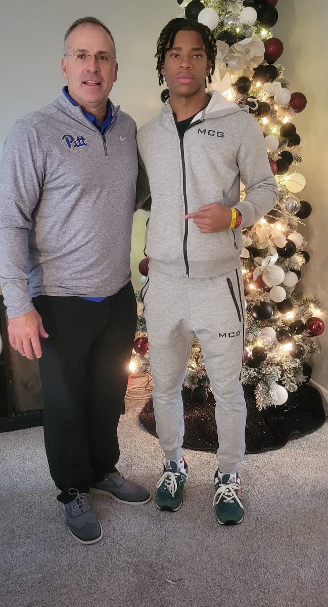 Davion Pritchard (@davionpritchard) on Twitter photo Had a great time today with <a href="/CoachDuzzPittFB/">Pat Narduzzi</a> and <a href="/ARCHIECOLLINS_/">Coach Collins</a> !! Thanks for visiting see y’all again 🔜 <a href="/CoachTJ_Parker/">T.J. Parker</a> <a href="/tate_dj/">Davanzo Tate (DJ)</a> <a href="/club7training/">Club7</a> <a href="/AllenTrieu/">Allen Trieu</a> @SWiltfong247 @Rivals_Clint <a href="/CraigHaubert/">Craig Haubert</a> #H2P Had a great time today with <a href="/CoachDuzzPittFB/">Pat Narduzzi</a> and <a href="/ARCHIECOLLINS_/">Coach Collins</a> !! Thanks for visiting see y’all again 🔜 <a href="/CoachTJ_Parker/">T.J. Parker</a> <a href="/tate_dj/">Davanzo Tate (DJ)</a> <a href="/club7training/">Club7</a> <a href="/AllenTrieu/">Allen Trieu</a> @SWiltfong247 @Rivals_Clint <a href="/CraigHaubert/">Craig Haubert</a> #H2P