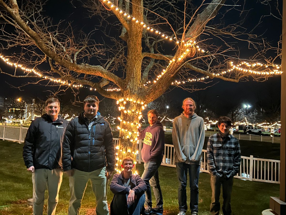 Is it acceptable to play Christmas music now?

Some of our brothers set up some lights for Genacross on Thursday. Looks festive!