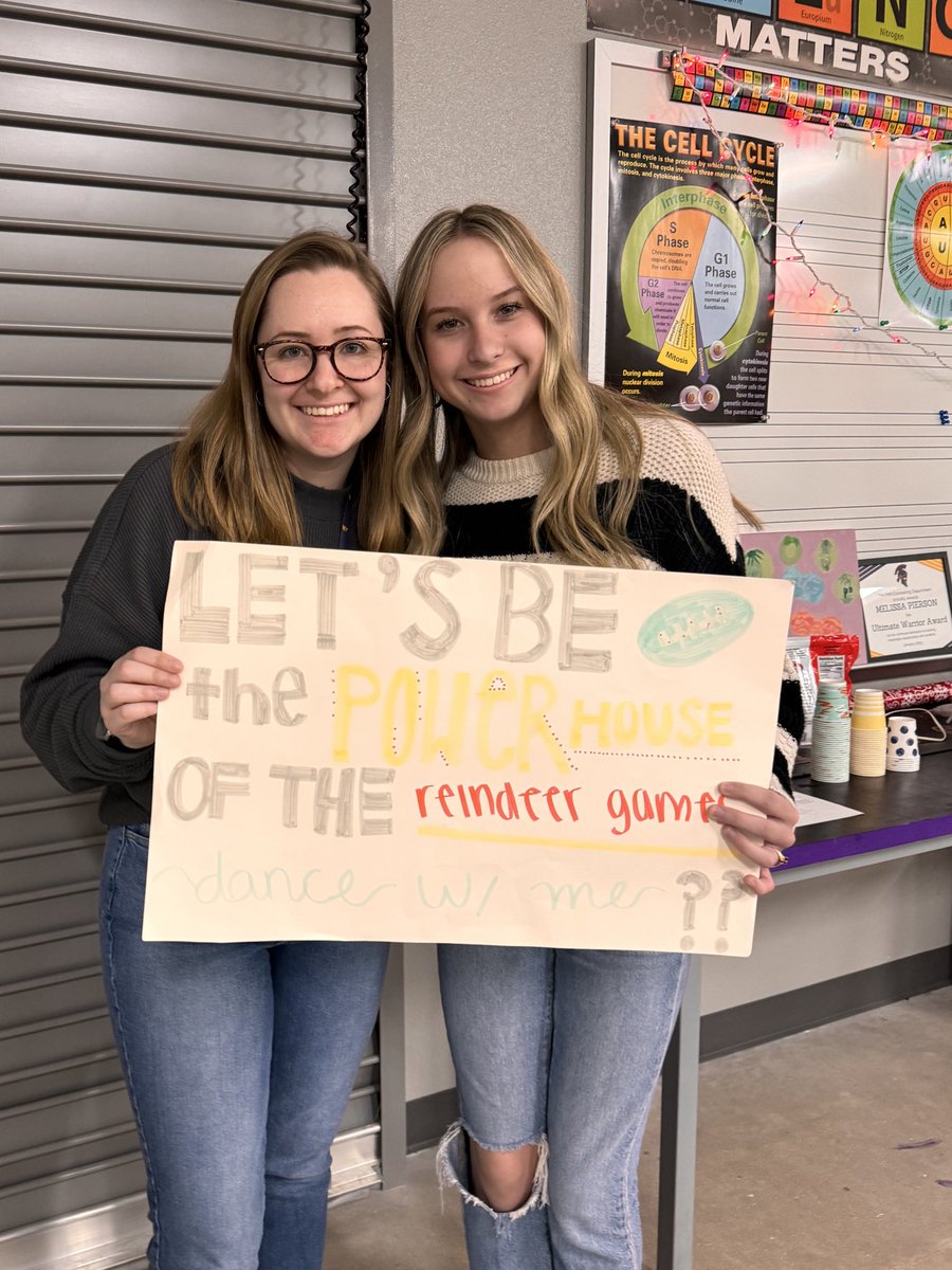 I am honored to have been asked to participate in the teacher dance at the Reindeer Games pep rally on December 11th!💜✨ #TogetherWeThrive <a href="/piepercheer/">Pieper Warrior Cheerleading</a> <a href="/PieperHS/">Pieper High School</a>