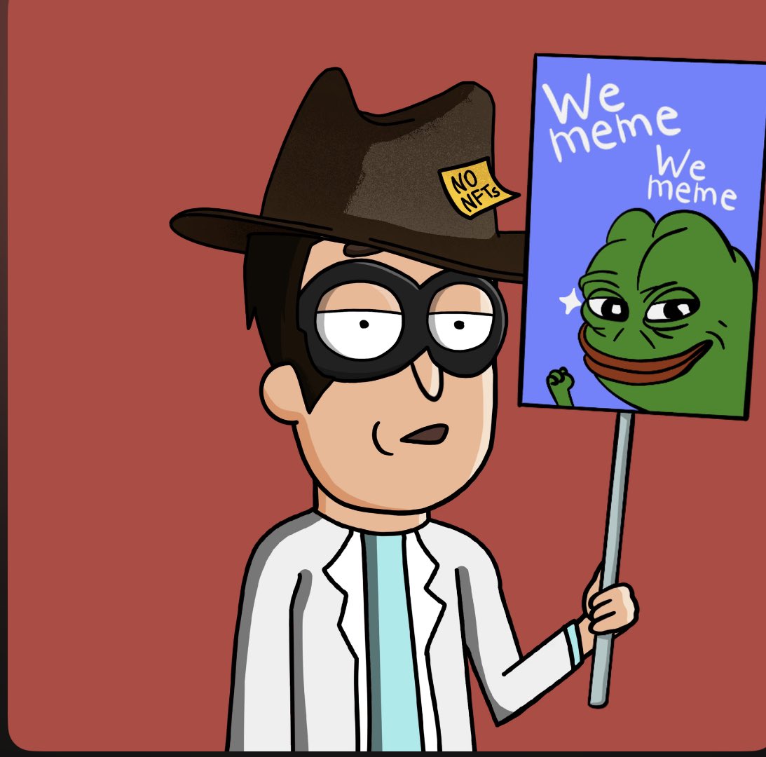 Revolution de meme #GodHatesNFTees goes $DORK mode and we all lauuuuuggghhhhhhh wid da phat bagz