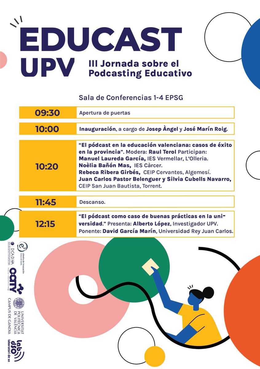 EducastUPV's tweet photo. @MargaTwita @UPV @dcadhaupv @CampusJump @MarinRoig @raulterol @BibCraiGandia @davidsonsekinfo @IesDpt Hola, @MargaTwita !! Sí, aquí está ☺️ https://t.co/NjJKjwTmjK