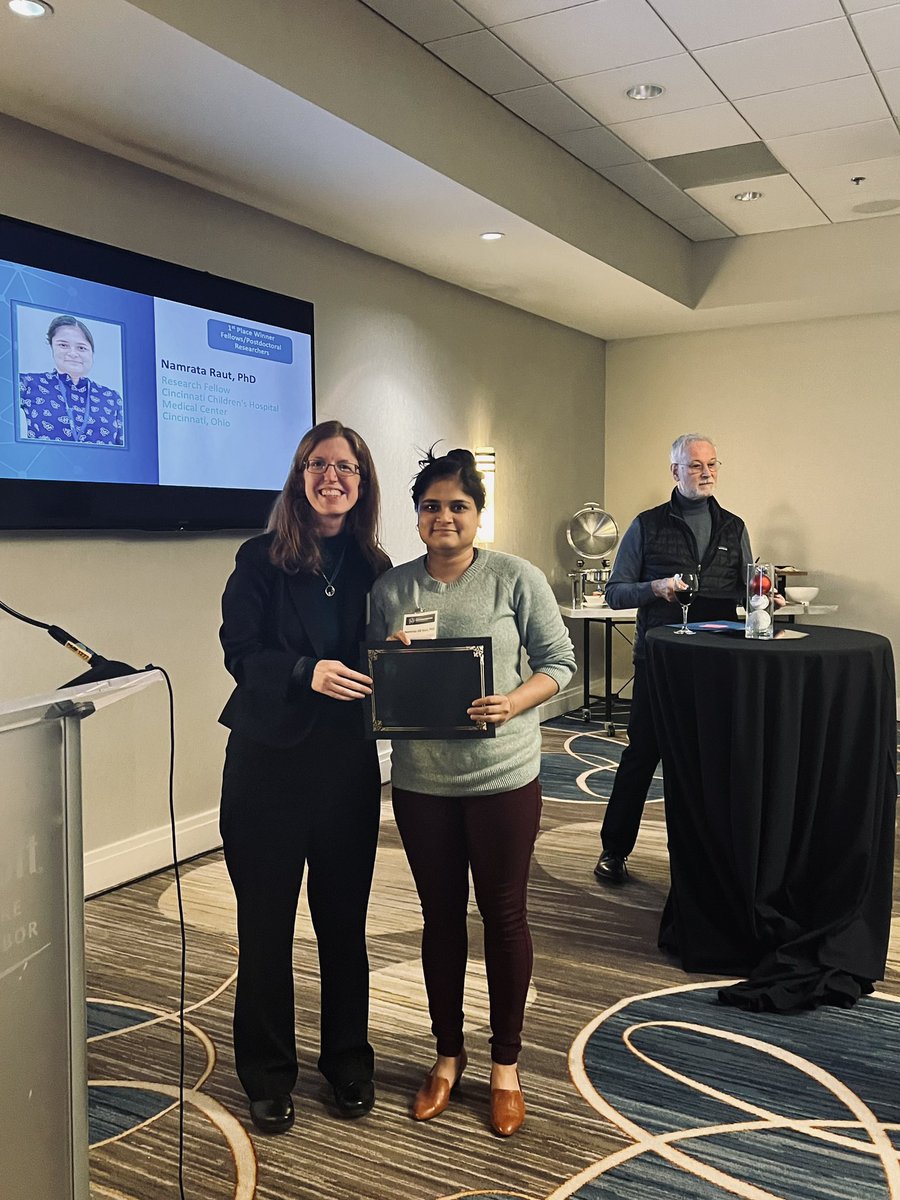 NFYIForum's tweet image. 🎉 Congratulations to our 1st place Fellows Post Doctoral winner, @NamrataGRRaut of @CincyChildrens!

#makenfvisible #endnf #MedEd #MedTwitter #MedX #NFYIF