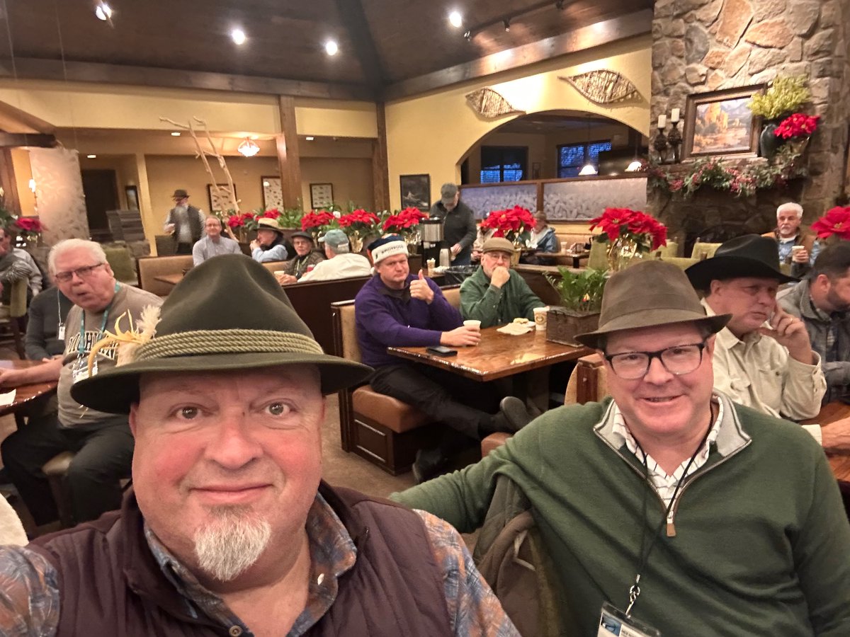 It was a rich morning as we honored our friend and brother Stan Senft who is now in the arms of Jesus.