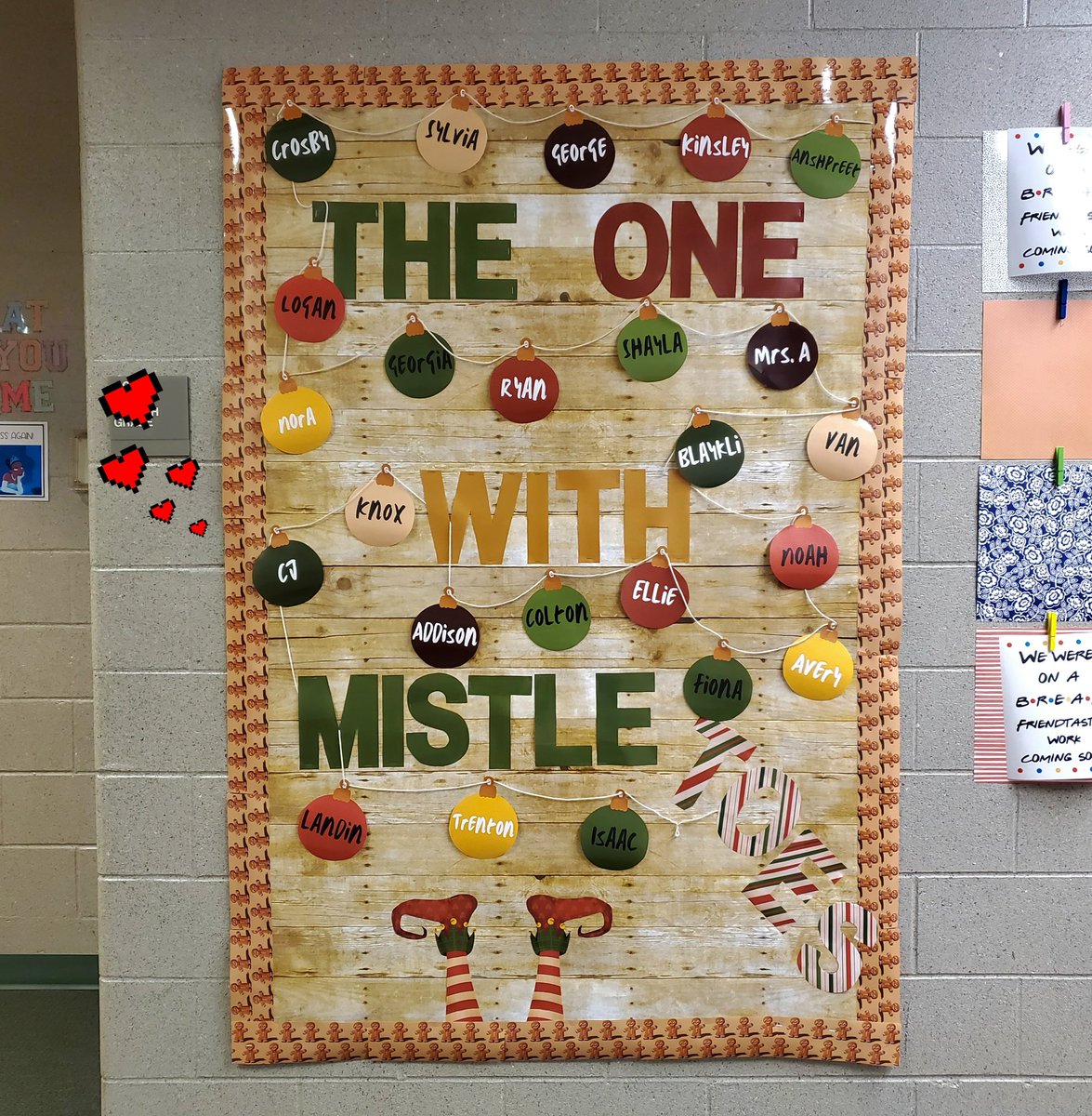 Better Christmas time than Never 😎

Finally getting around to posting again. 
It's been a CRAZY start but I am LOVING the Pirate Life! ☠️🦜🏴‍☠️
#WeAreMV

This Month is the one with the Mistle-toes! #FourthGrade
#TeacherLife #BulletinBoard