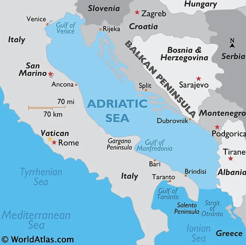Shimrod68's tweet photo. @LaZca6I @ictinus_x Ionian sea not Adriatic. https://t.co/cKX5r7Lov9