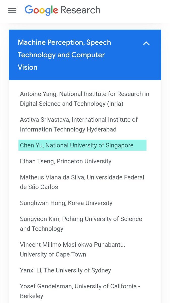 Extremely proud that my PhD student Chen Yu (<a href="/yu47257737/">Chen Yu</a>) has been awarded the Google Fellowship 2023 for his works on machine perception and computer vision!