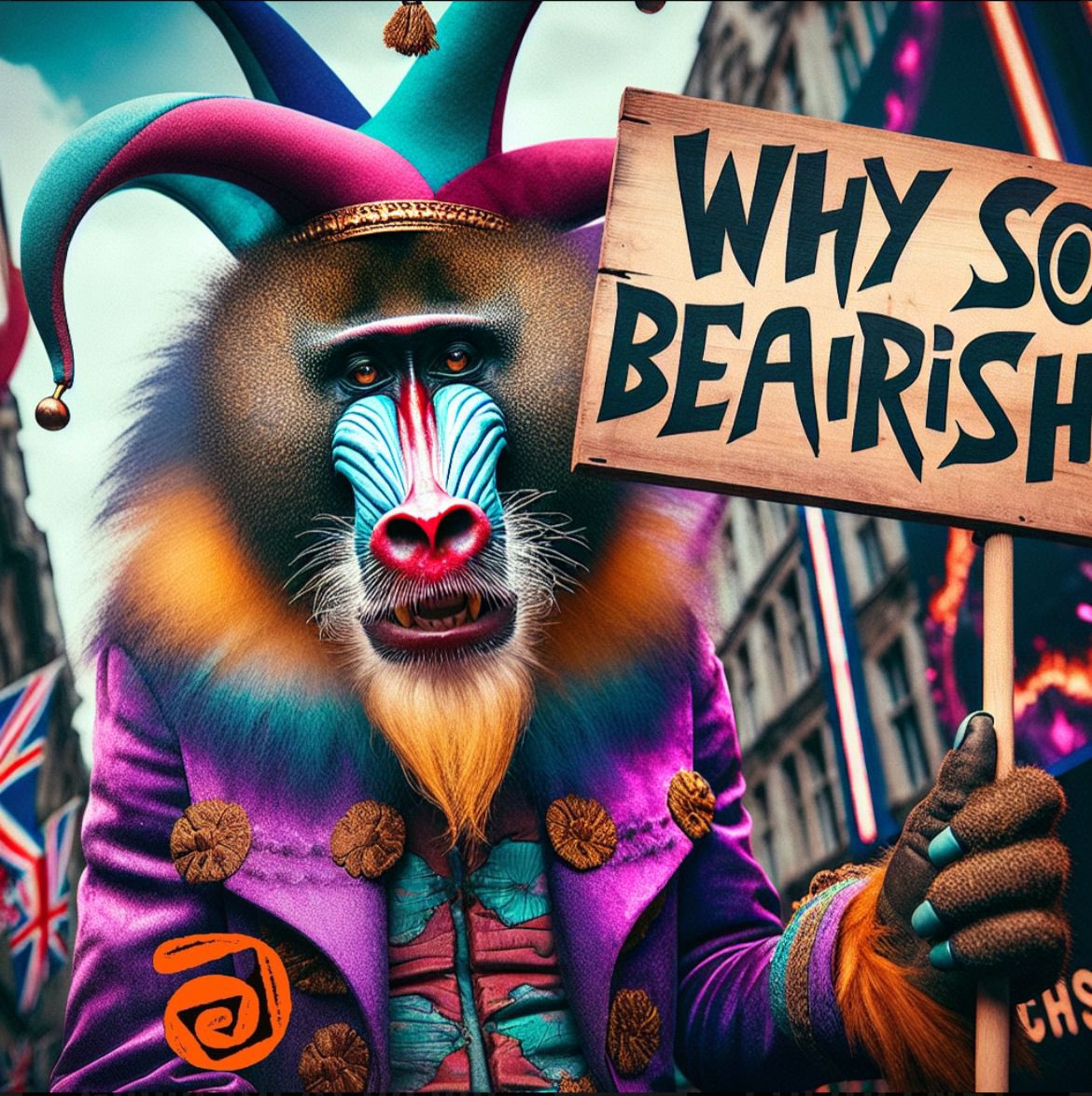 Rob_C_Billion's tweet photo. GN fam! ✨💫💜
Why so Bearish⁉️
@DrillClubNFT
@DCJokerDAO
#YKTD
#DrillTime https://t.co/5fI1NPner0