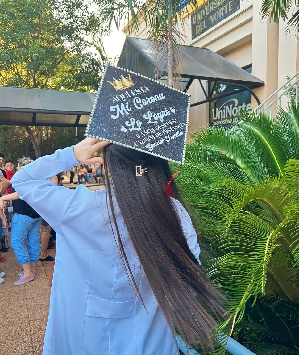 Evelina_vera19's tweet image. DRA. EVELINA VERA COLMÁN❤🤞

6 años después, 428 km lejos de casa!. Sueñen en grande porque los sueños sí se cumplen❤
Desde el Norte del País señoras y señores 😎