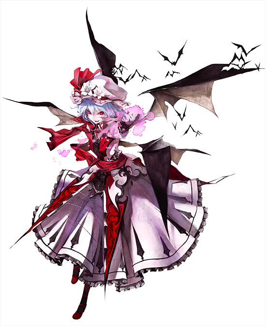 東方紅魔城伝説 レミリア・スカーレット(非公式なりきり 東方紅魔城伝説 レミリア・スカーレット(非公式なりきり