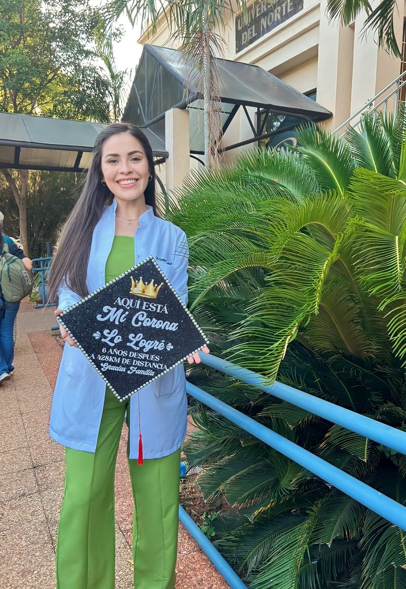 Evelina_vera19's tweet image. DRA. EVELINA VERA COLMÁN❤🤞

6 años después, 428 km lejos de casa!. Sueñen en grande porque los sueños sí se cumplen❤
Desde el Norte del País señoras y señores 😎