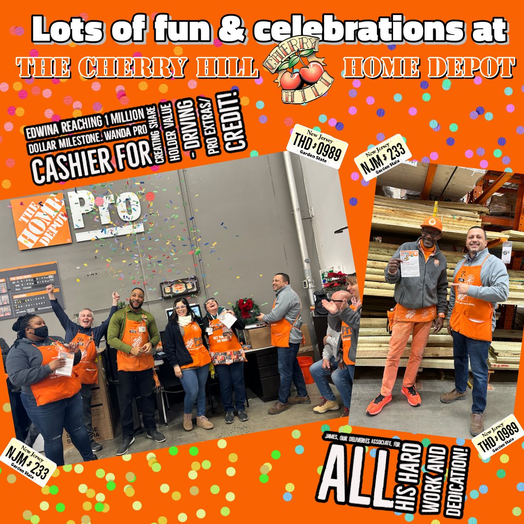 thd0989's tweet photo. Recognizing three of our own! Congratulations to Edwina, Wanda & James!
#Congratulations
#recognition
#livingourvalues
#awesomejob
#Get
#ThankYou #THD0989
#NJM233
#HomeAwards0989
@racjr77
@JohnRoberson36
@wilkie_cindy
@Lavelle_0989
@Endyguzman9
@tperez1120
@cicco87 https://t.co/ETtTSiFyXc