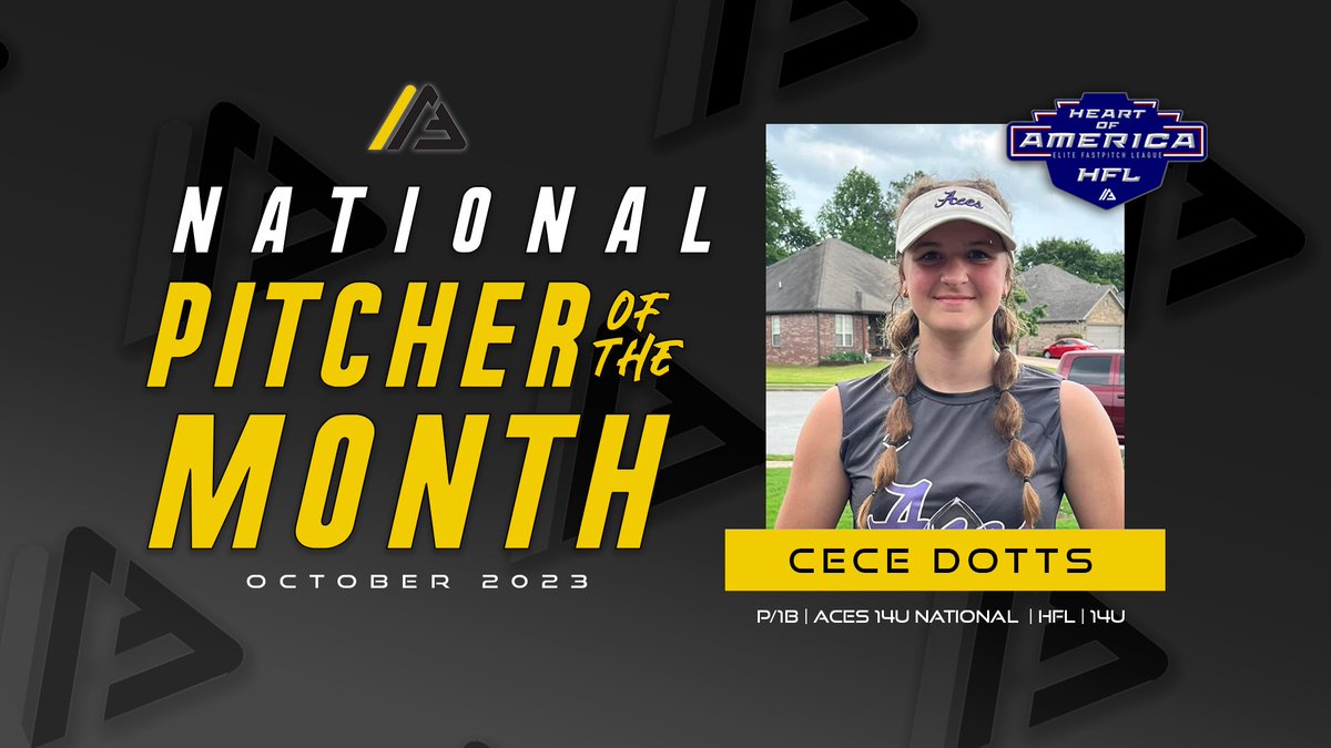 thealliancefp's tweet photo. ๐จ Meet our Alliance National Players of the Month for October โ extraordinary talent, relentless dedication!
Join us in celebrating excellence by reading their stories on our FB page - The Alliance Fastpitch! ๐ #PlayerSpotlight #OctoberStars
@PCFLfastpitch @TFLfastpitch https://t.co/59NX3jLkPE