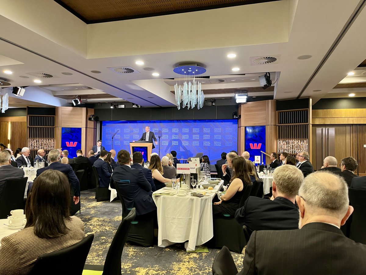 GilmourSpace's tweet photo. Local companies @NIOA_Australia, @austal, @GilmourSpace, @MacquarieTelco, #AIDN have launched a report highlighting the urgency of developing Australia’s own defence industrial base, even as we seek alliances & partnerships offshore.
@PressClubAust:
https://t.co/bVu7Dexf4S
1/2 https://t.co/6Rqrt4L0eD