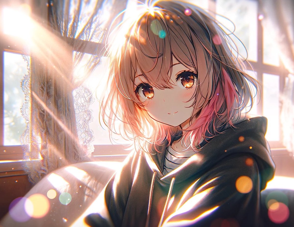 DreamKnights's tweet photo. おはよ。
やっと週末だね。

#AIart #ai #AIgirl #AIイラスト #AnimeArt  #AiAnime #AnimeGirl  #フォロバ #AIイラスト好きさんと繋がりたい #dalle3 #dalle3art https://t.co/OtamMG6sQt