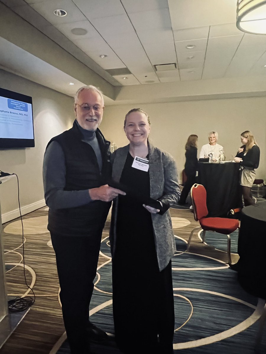 NFYIForum's tweet photo. 🎉 Congratulations to our 1st Place Junior Faculty winner, Stephanie Brosius, MD, PhD of @ChildrensPhila!
#makenfvisible #endnf #MedEd #MedTwitter #MedX #NFYIF https://t.co/iodT8FLDeR