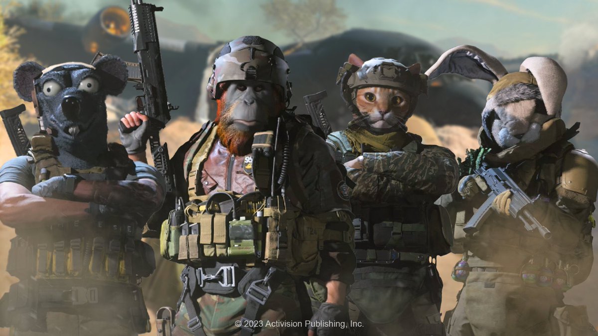 Call of Duty in 2007 vs Call of Duty in 2023