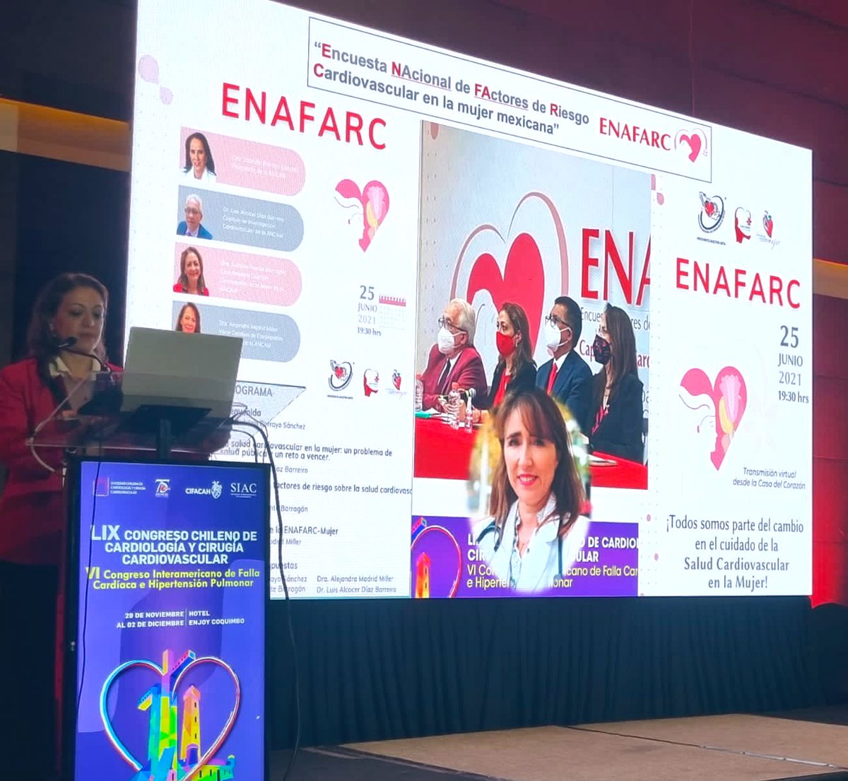 acepuba's tweet photo. Necessary to know traditional/ sex related CVRF 💃 🟰CV risk stratification ➡️prevention is escential for women’s health!   
!Working just together! 💪🇲🇽🇺🇸🇨🇱🇦🇷🇺🇾🇩🇴🇸🇻💃💕
 @ANCAM_MEXICO @MujerSIAC @siacprevent @SIAC_cardio @DrMarthaGulati @WomenAs1 @GoRedForWomen @DrEugeneYang https://t.co/V1ZT58XinB