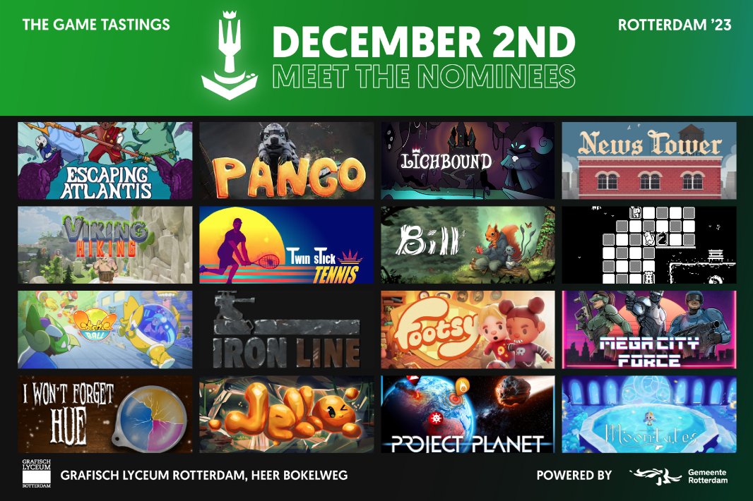 GameTastes's tweet image. Congratulations to all the nominees of 2023!

Find out more about their games in this thread, be sure to check out the games available and be sure to follow their journey, as we can&apos;t wait to see where their success leads.

#TheGameTastings 🏆